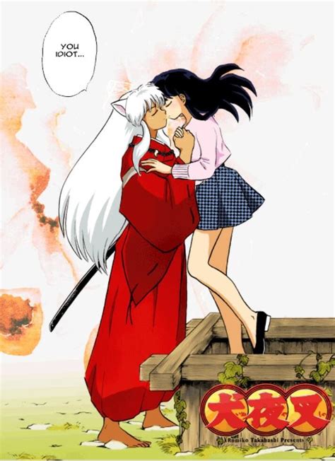 what episode does inuyasha and kagome kiss|inuyasha and kagome dating.